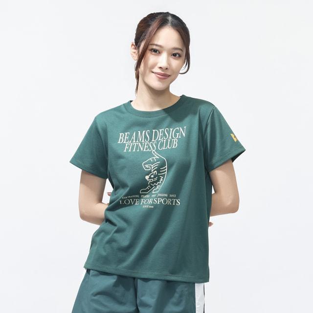 TIGORA by BEAMS DESIGN レディース 半袖 Tシャツ フィットネス