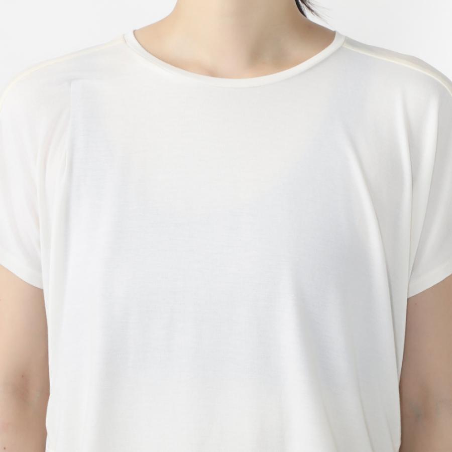 TIGORA（ティゴラ） レディース 半袖 Tシャツ フィットネス サイド