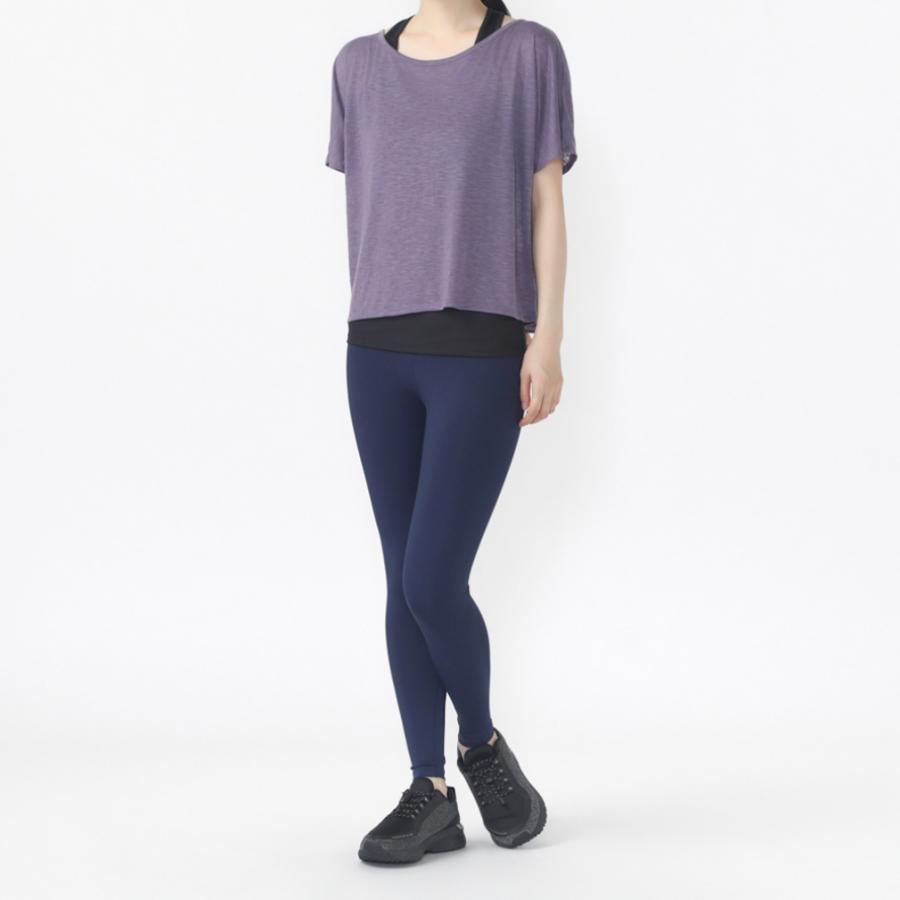 TIGORA（ティゴラ） レディース 半袖 Tシャツ フィットネス ブラタンク