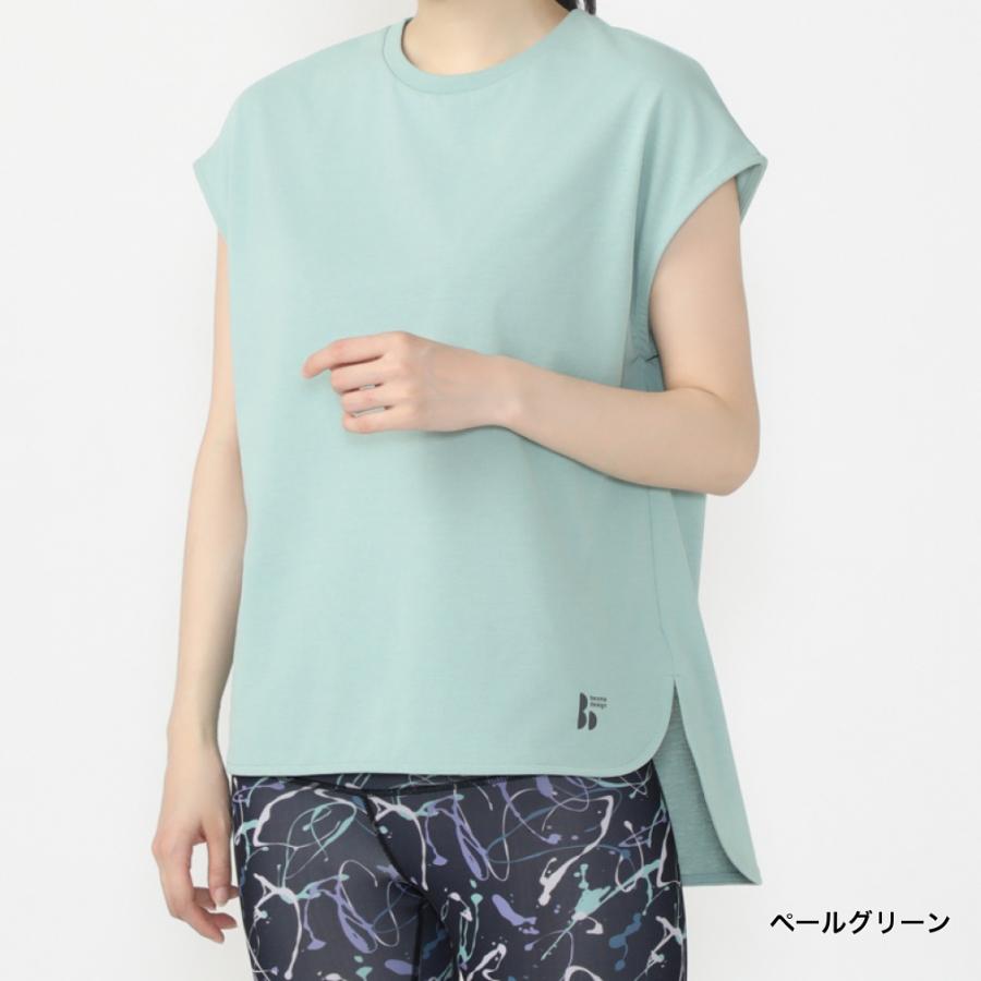 TIGORA by BEAMS DESIGN レディース 半袖 Tシャツ フレンチスリーブT