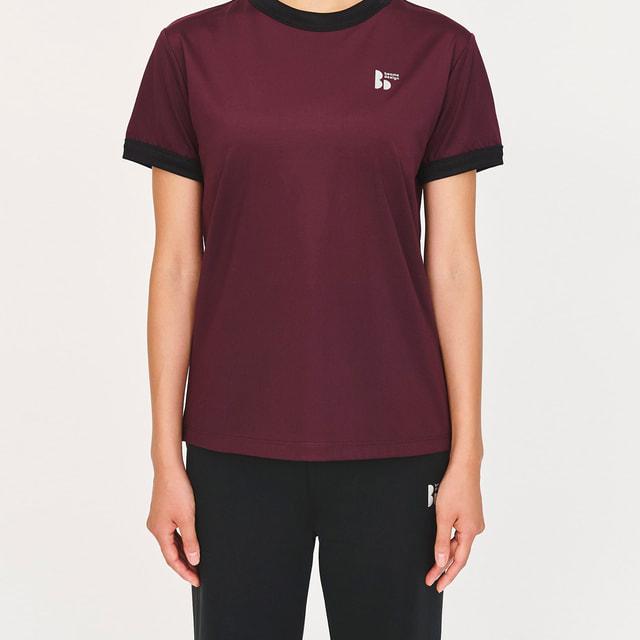 TIGORA by BEAMS DESIGN レディース 半袖 Tシャツ リンガーTシャツ