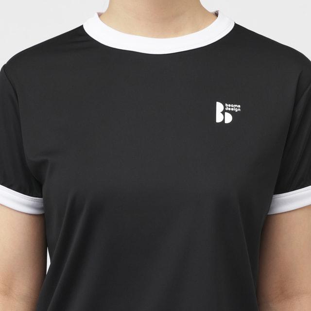 TIGORA by BEAMS DESIGN レディース 半袖 Tシャツ リンガーTシャツ