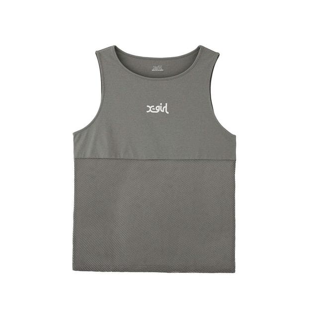 エックスガール レディース タンクトップ メッシュタンクトップ MESH