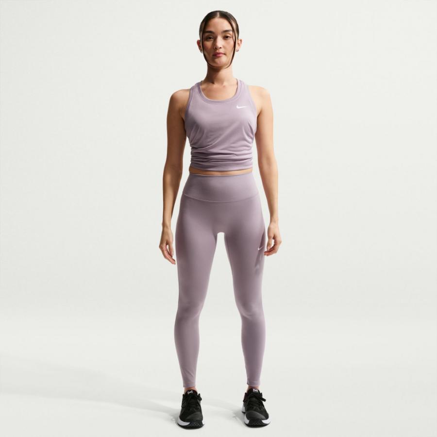 Nike 薄紫色 タンクトップとレギンス NIKE（ナイキ） レディース タンクトップ ウィメンズ DF RLGD RBK LBR