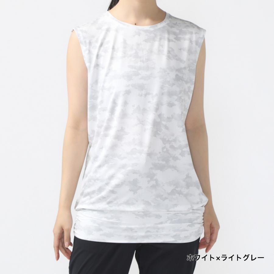 TIGORA（ティゴラ） レディース タンクトップ フィットネス チュニック