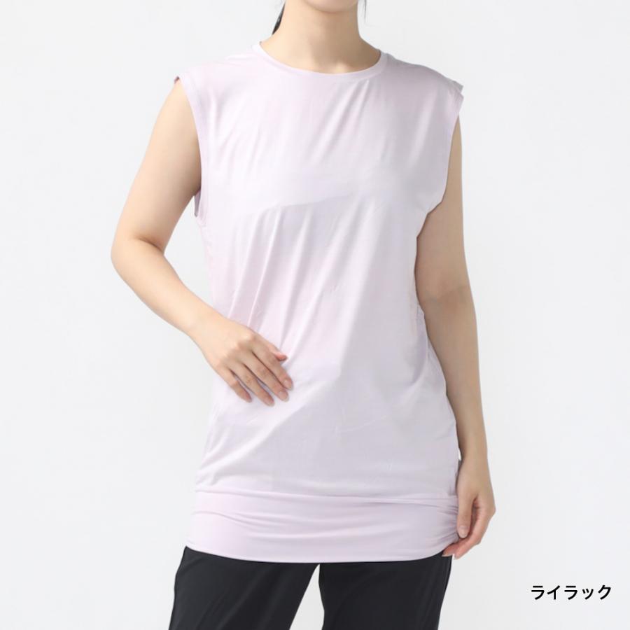 TIGORA（ティゴラ） レディース タンクトップ フィットネス チュニック