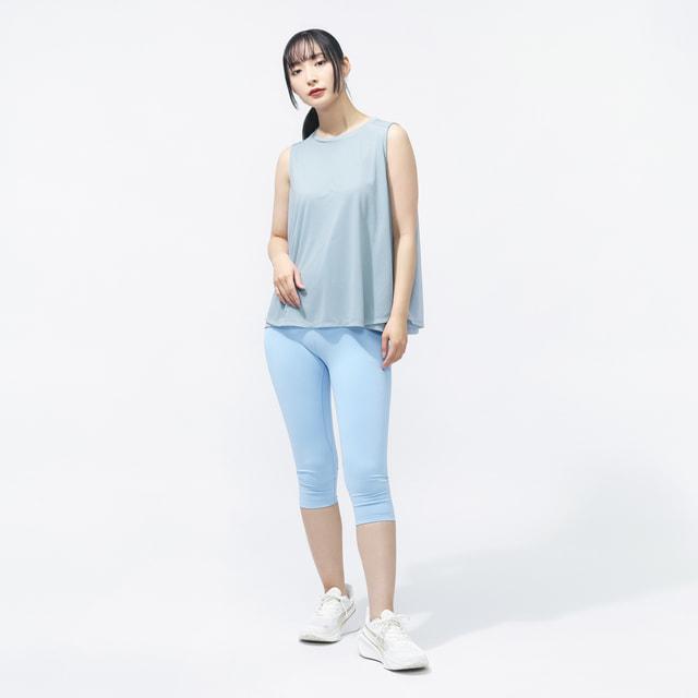 TIGORA（ティゴラ） レディース タンクトップ シアーノースリーブT