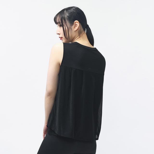 TIGORA（ティゴラ） レディース タンクトップ シアーノースリーブT