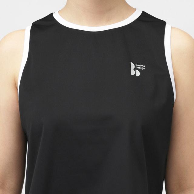 TIGORA by BEAMS DESIGN レディース タンクトップ リンガータンク