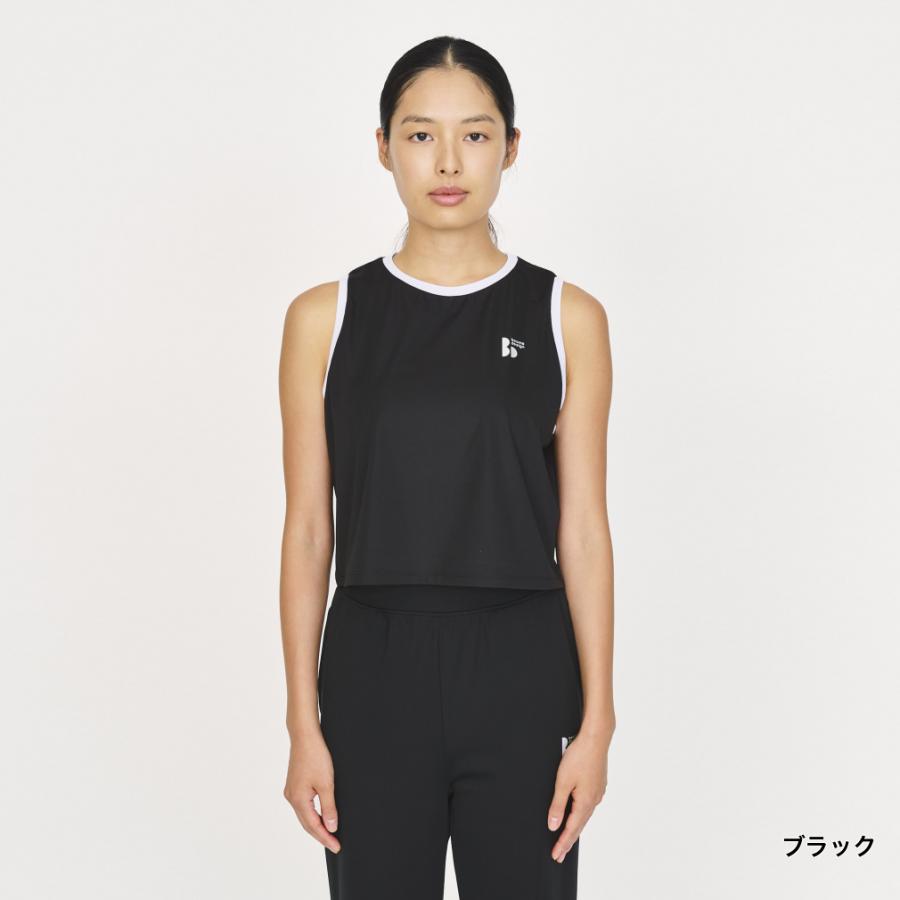 TIGORA by BEAMS DESIGN レディース タンクトップ リンガータンク