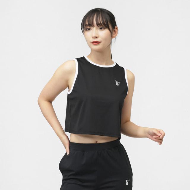 TIGORA by BEAMS DESIGN レディース タンクトップ リンガータンク