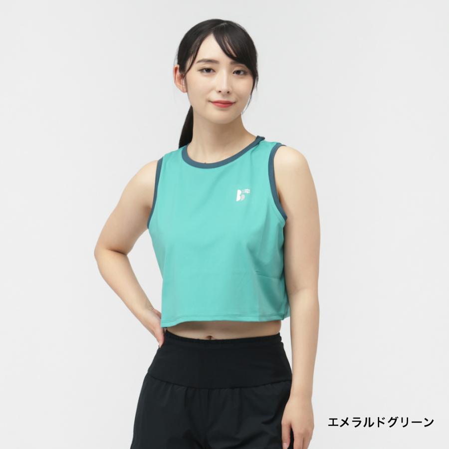 TIGORA by BEAMS DESIGN レディース タンクトップ リンガータンク