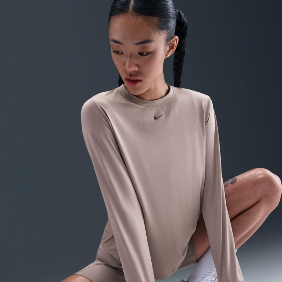 NIKE（ナイキ） レディース スポーツロングブラトップ ウィメンズ ワン