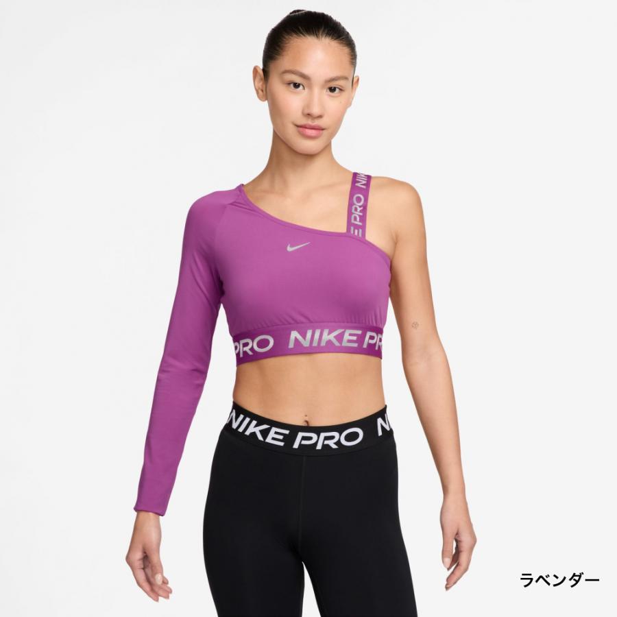 NIKE ナイキ レディース 長袖 Tシャツ W NP DF SHINE CROP TOP NIKE ナイキ レディース 長袖 Tシャツ W NP DF SHINE CROP TOP