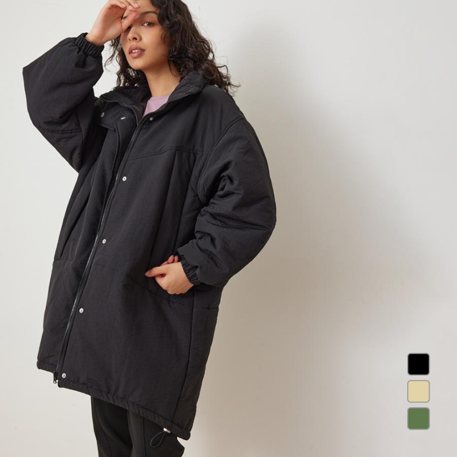 ナージー レディース アウター 中綿コート NJO34050 スポーツウェア