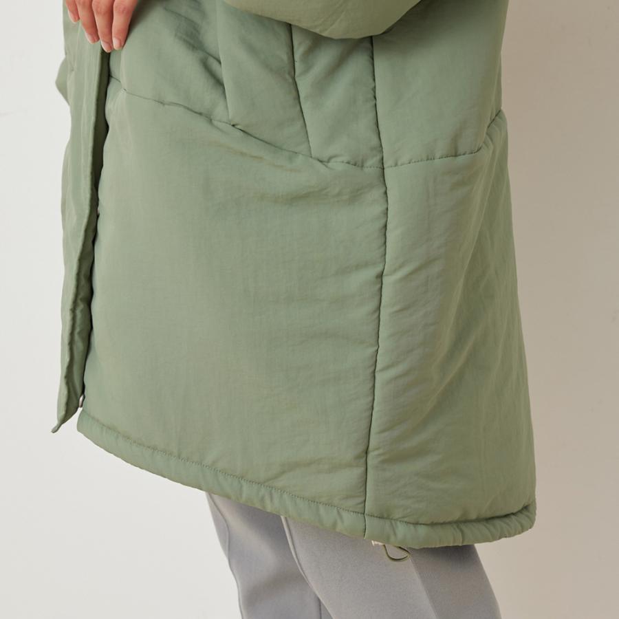 ナージー レディース アウター 中綿コート NJO34050 スポーツウェア