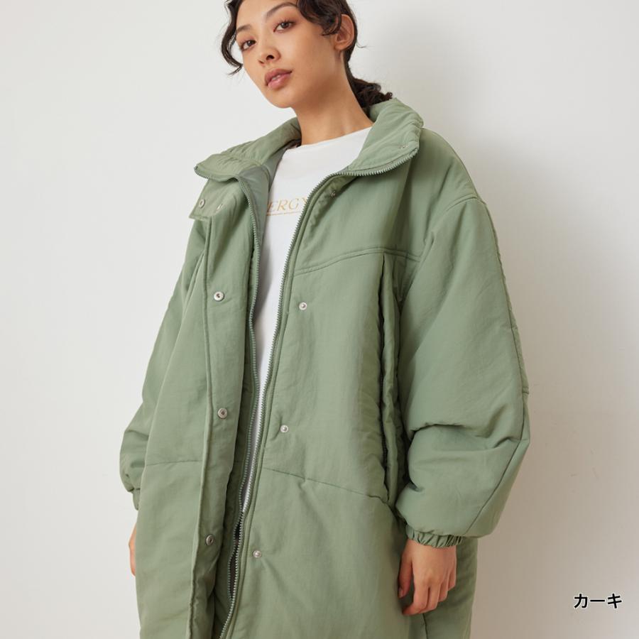 ナージー レディース アウター 中綿コート NJO34050 スポーツウェア