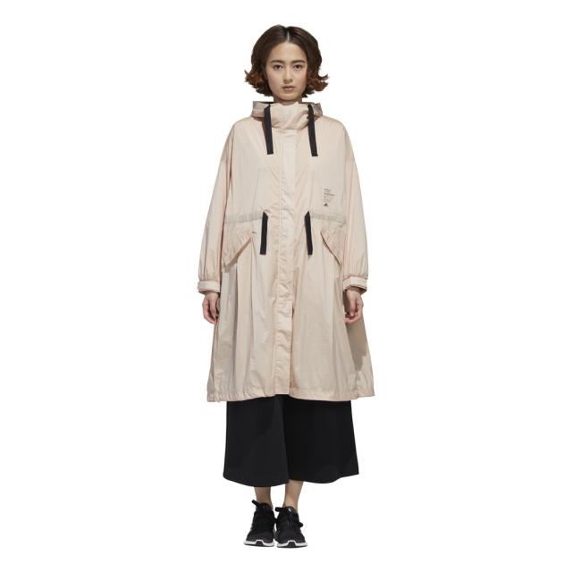 アディダス レディース アウター Wstyleウーブンlongジャケット Izd22 Gf01 スポーツウェア ヨガウェア コルク Adidas アルペン Paypayモール店 通販 Paypayモール