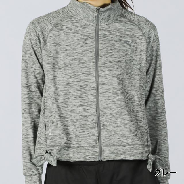 プーマ レディース アウター Studio アジャスタブル ジャケット スポーツウェア ヨガウェア Puma アルペン Paypayモール店 通販 Paypayモール