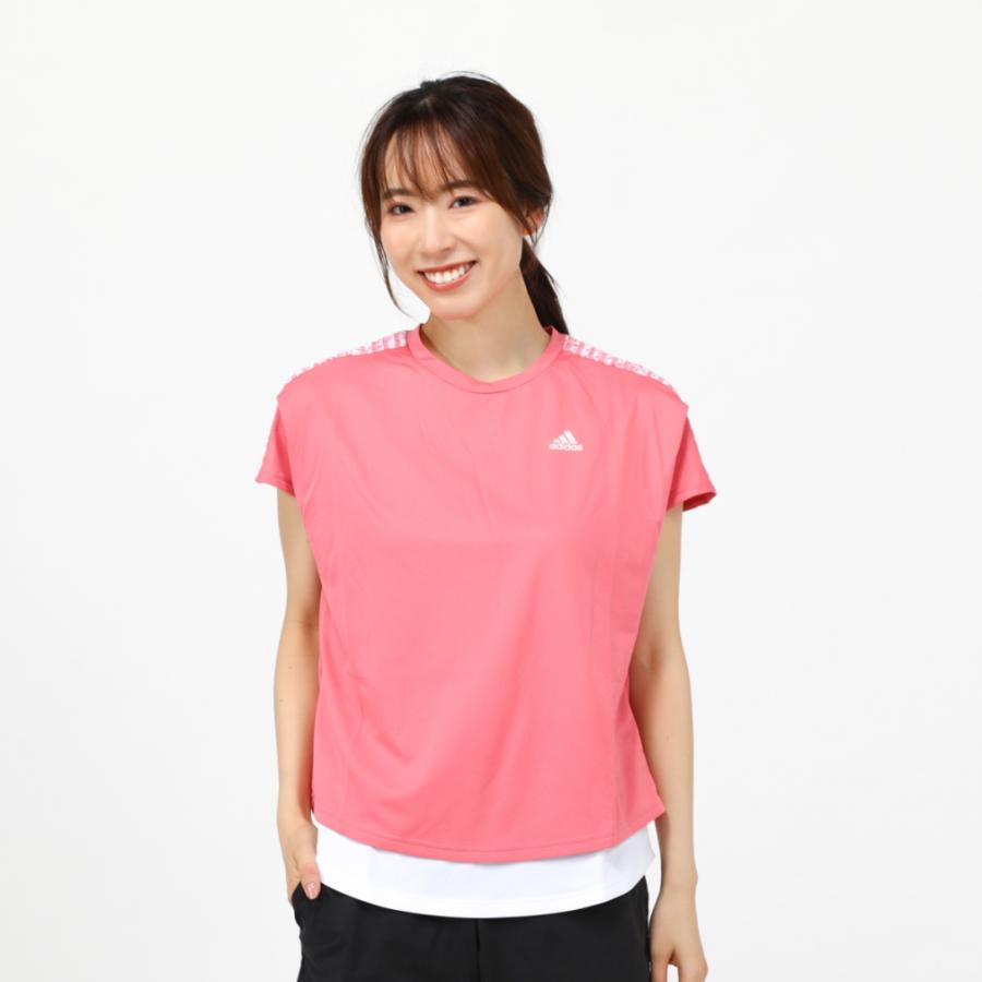 アディダス レディース 半袖tシャツ Wmhelayeredtee Jko Gm87 Gm09 スポーツウェア ヨガウェア Adidas アルペン Paypayモール店 通販 Paypayモール