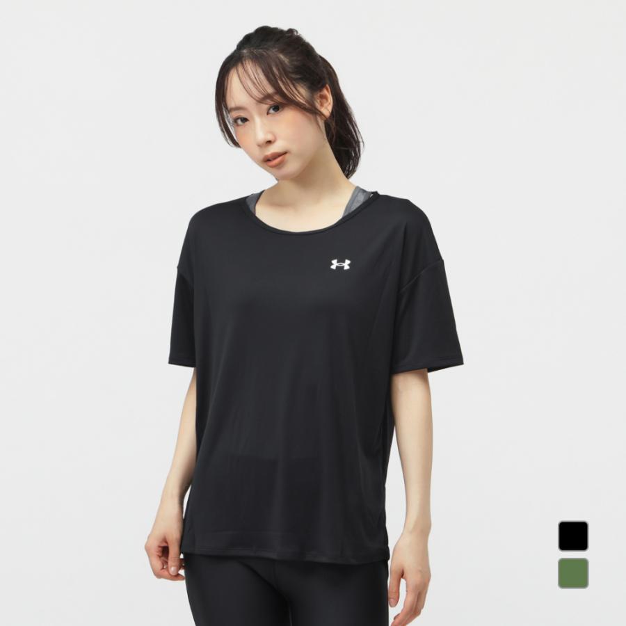 新品♡アンダーアーマー　レディースセット　スポーツウェア UNDER ARMOUR アンダーアーマー レディース ウェア UA 2イン1 T