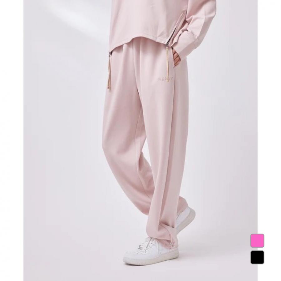 ナージー レディース ロングパンツ 軽量ダンボールドロストパンツ