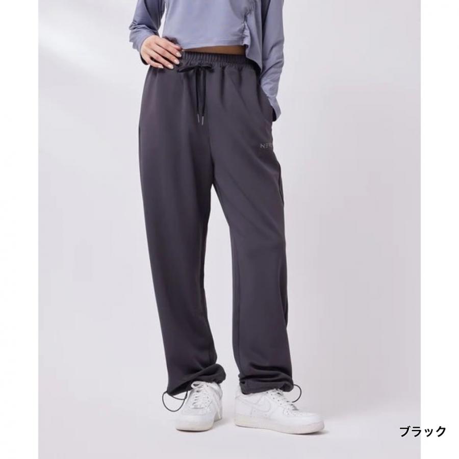 ナージー レディース ロングパンツ 軽量ダンボールドロストパンツ