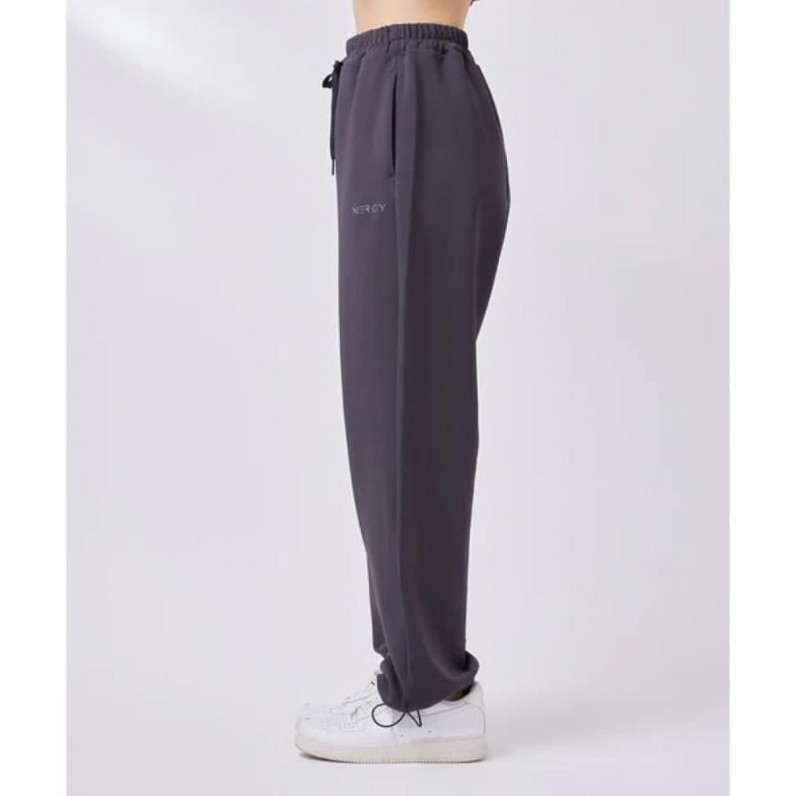 ナージー レディース ロングパンツ 軽量ダンボールドロストパンツ