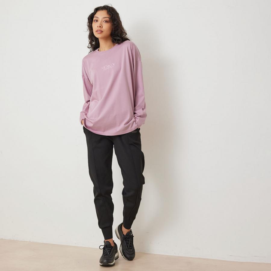 ナージー レディース ロングパンツ ニットパンツ NJS34070 スポーツ