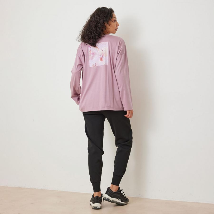 ナージー レディース ロングパンツ ニットパンツ NJS34070 スポーツ
