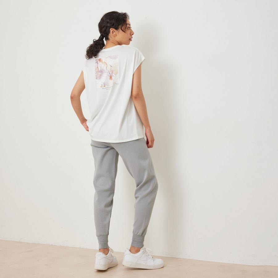 ナージー レディース ロングパンツ ニットパンツ NJS34070 スポーツ