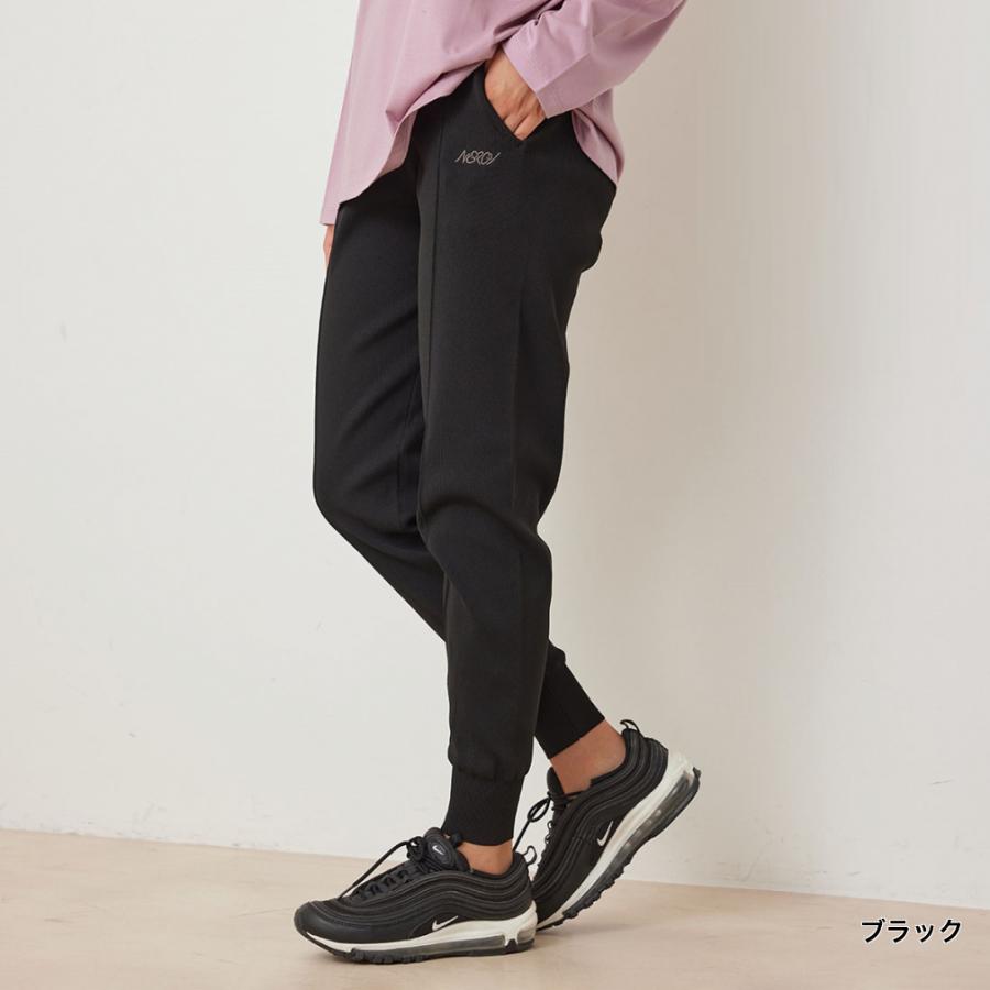 ナージー レディース ロングパンツ ニットパンツ NJS34070 スポーツ