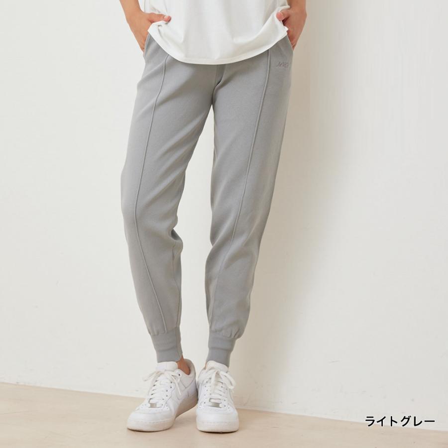 ナージー レディース ロングパンツ ニットパンツ NJS34070 スポーツ