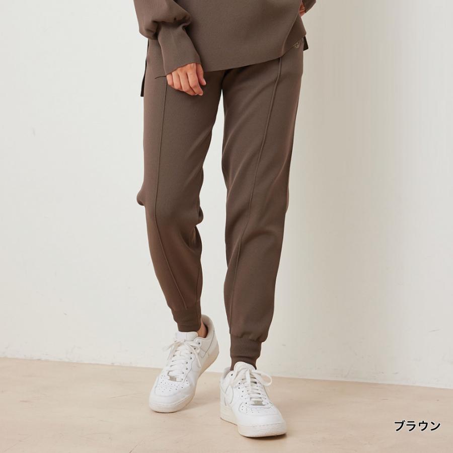 新品　NERGY ヨガウェア 上下セット プルオーバー アウター ロングパンツ ナージー レディース ロングパンツ ニットパンツ NJS34070 スポーツ