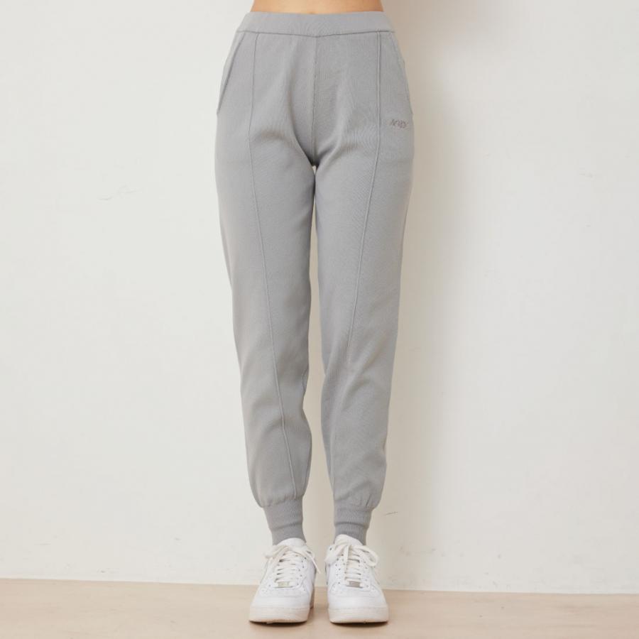 ナージー レディース ロングパンツ ニットパンツ NJS34070 スポーツ