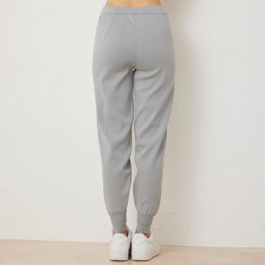 ナージー レディース ロングパンツ ニットパンツ NJS34070 スポーツ
