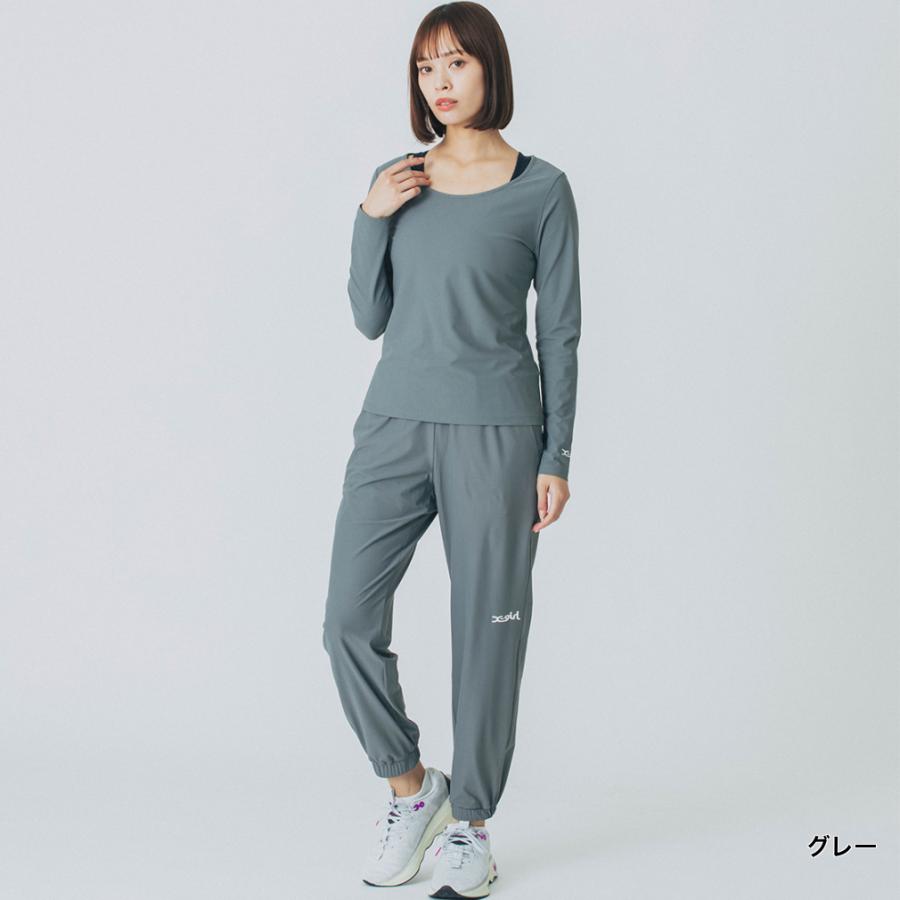 エックスガール レディース ロングパンツ オールディイージー