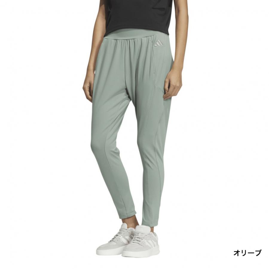 adidas（アディダス） レディース ロングパンツ Lux AC アンクルパンツ
