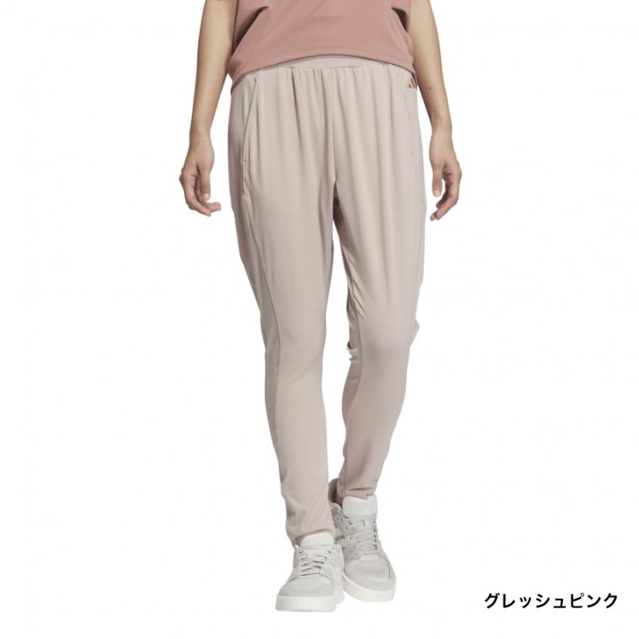 adidas（アディダス） レディース ロングパンツ Lux AC アンクルパンツ
