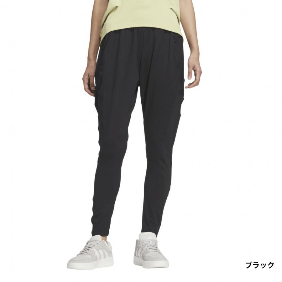 adidas（アディダス） レディース ロングパンツ Lux AC アンクルパンツ