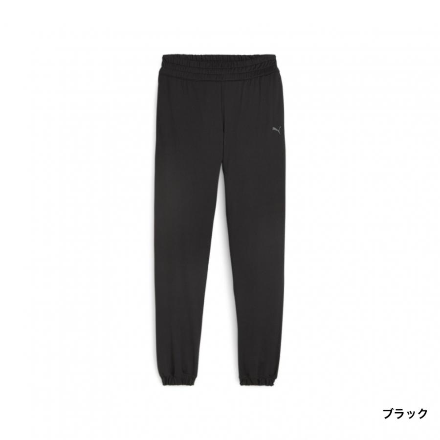 PUMA（プーマ） レディース ロングパンツ STUDIO FOUNDATIONS ジョガー
