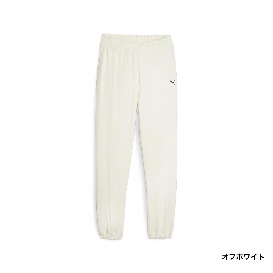 PUMA（プーマ） レディース ロングパンツ STUDIO FOUNDATIONS ジョガー