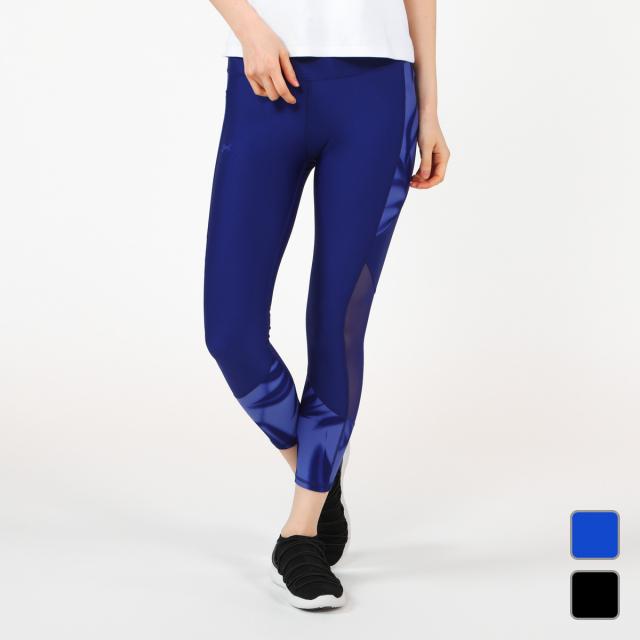 アンダーアーマー レディース ロングパンツ UA HG Amr Tonal Pnl 7/8 PKT 1365348 スポーツウェア ヨガウェア UNDER ARMOUR