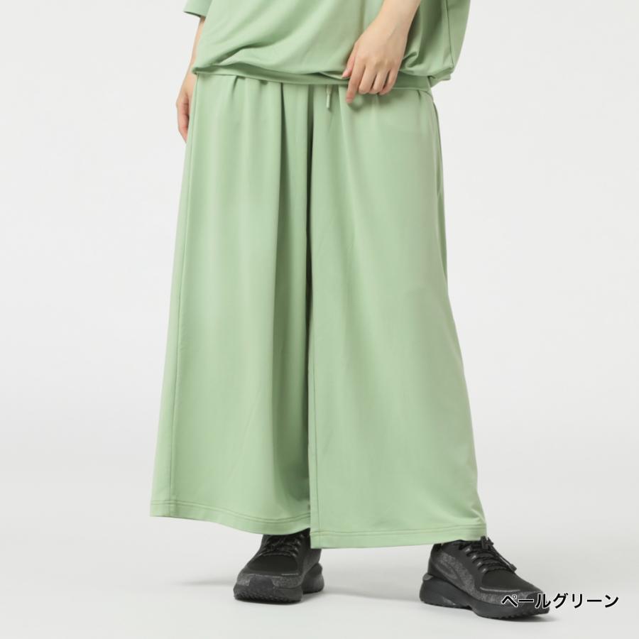 TIGORA by BEAMS DESIGN レディース ロングパンツ ミニウラケ