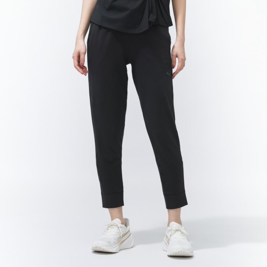 PUMA（プーマ） レディース ロングパンツ STUDIO FOUNDATIONSニット