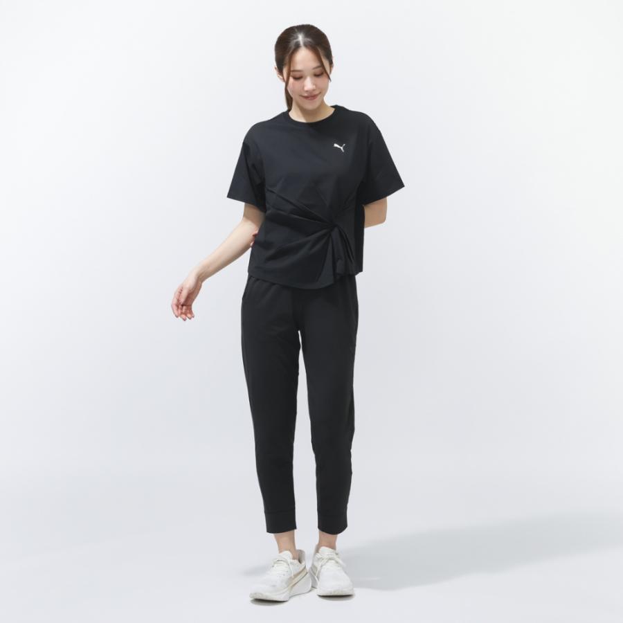 PUMA（プーマ） レディース ロングパンツ STUDIO FOUNDATIONSニット