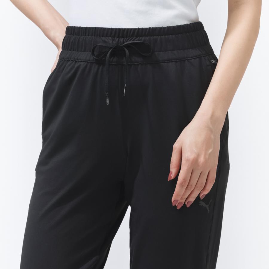 PUMA（プーマ） レディース ロングパンツ STUDIO FOUNDATIONSニット
