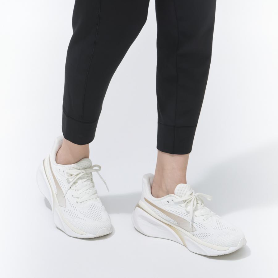 PUMA（プーマ） レディース ロングパンツ STUDIO FOUNDATIONSニット