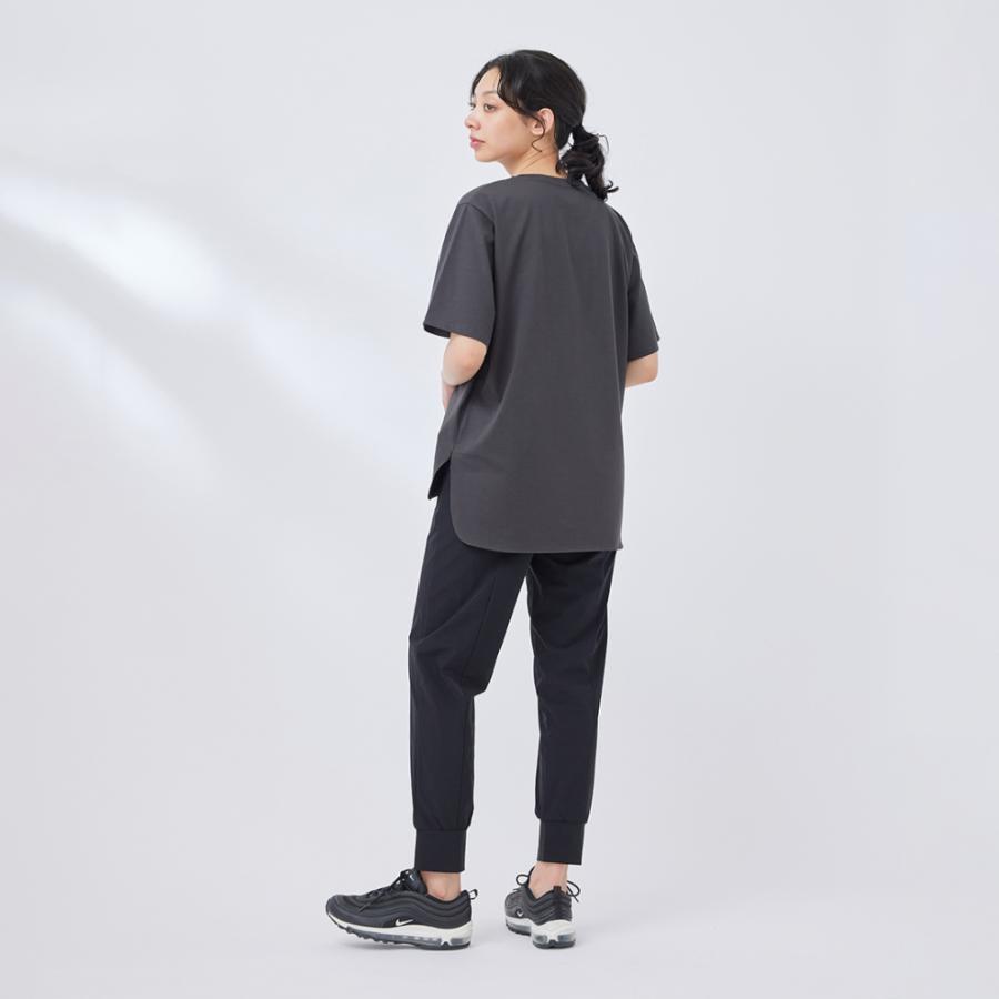 ナージー レディース ロングパンツ ストレッチジョガー NJS34020 ナージー レディース ロングパンツ ストレッチジョガー NJS34020