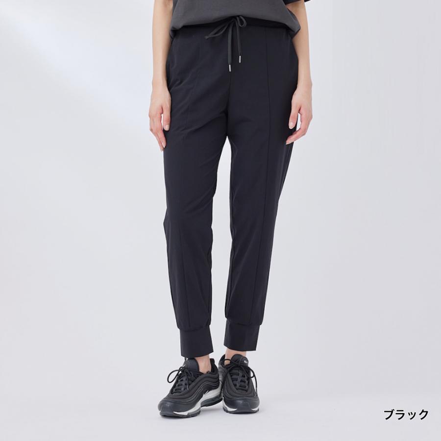 ナージー レディース ロングパンツ ストレッチジョガー NJS34020